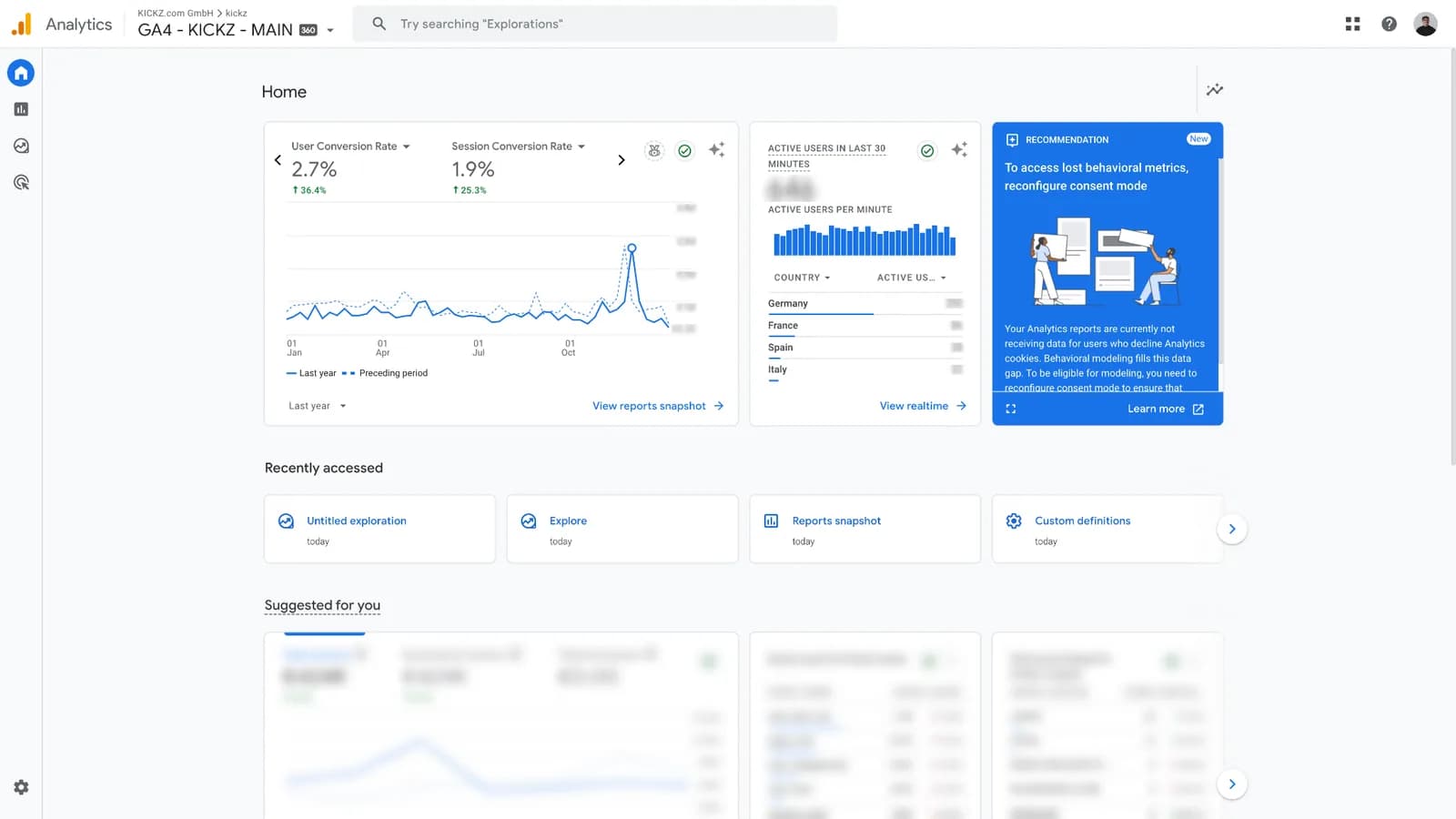 DRIP research dashboard with customer insight signals