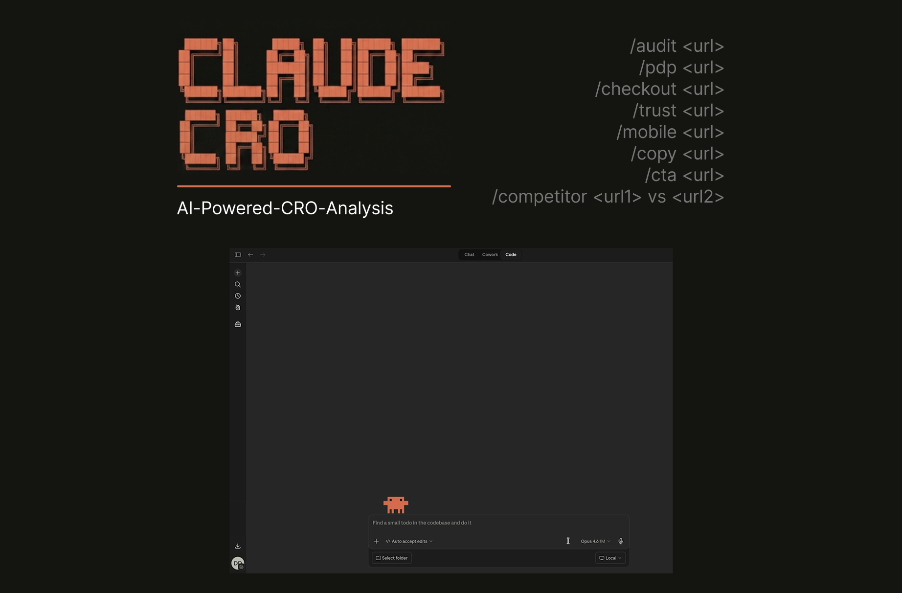 I installed a Claude skill that runs 19 CRO audits