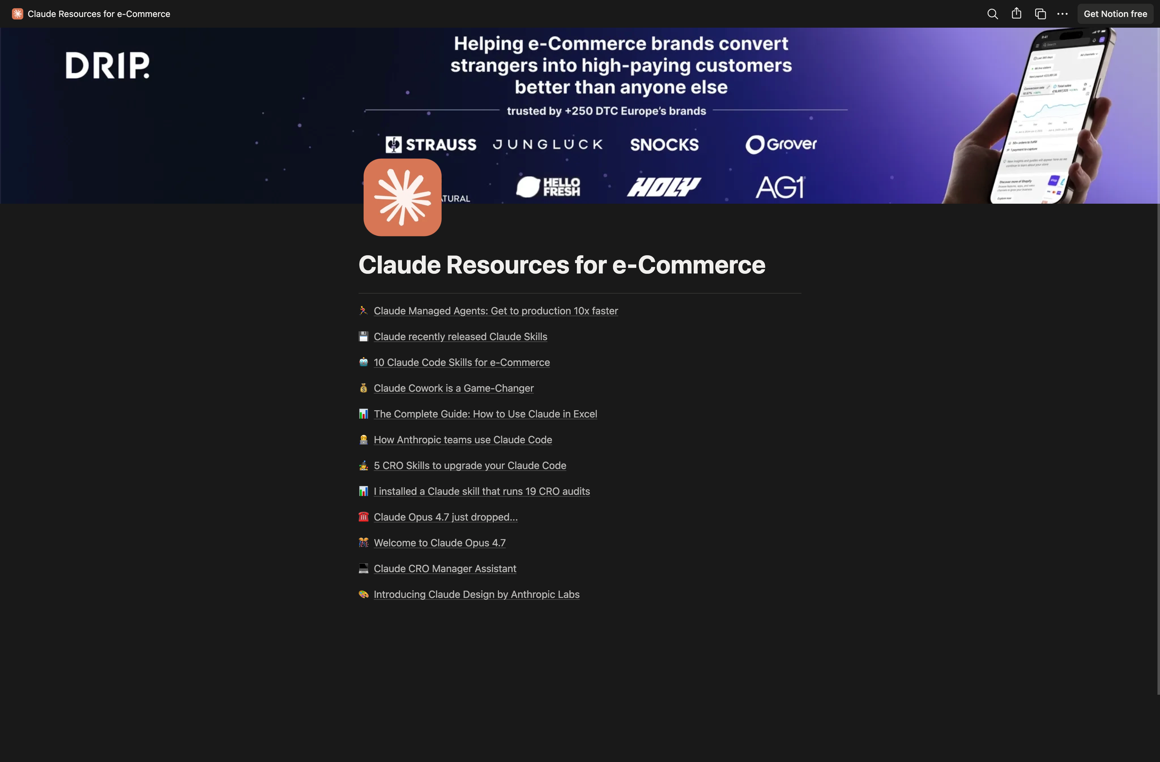 Claude Resources for e-Commerce in 2026