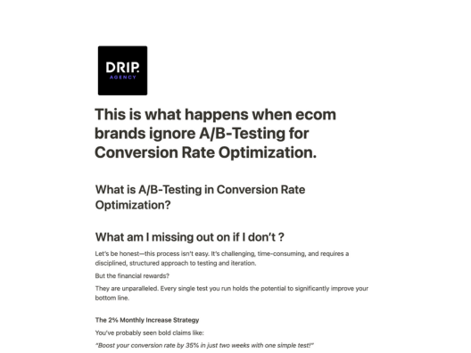 The Hidden Mistake Killing Top Ecom Brands in 2025 (And How to Avoid It)