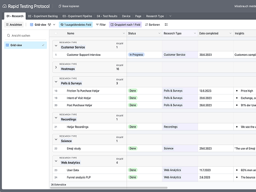 This Airtable base runs $100M+ in A/B tests